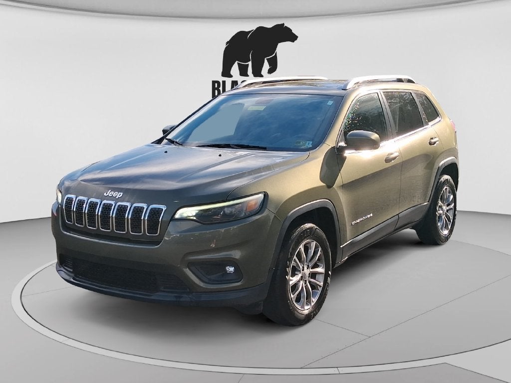 2019 Jeep Cherokee Latitude Plus 4x4