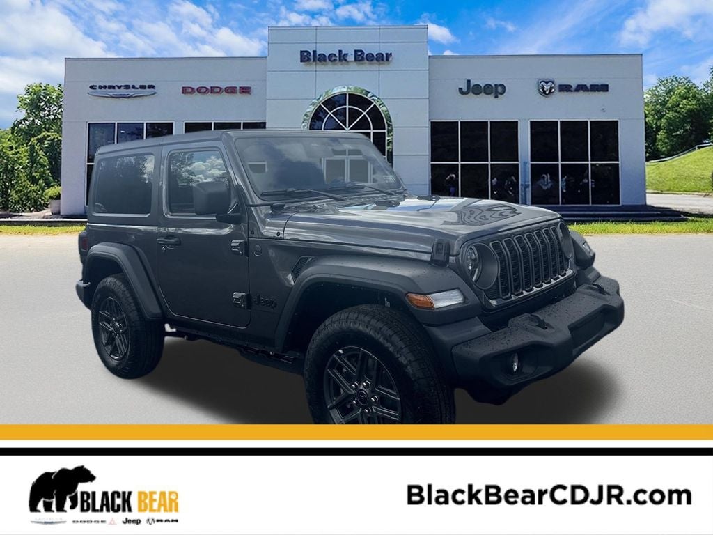 2026 Jeep Wrangler WRANGLER 2-DOOR SPORT S