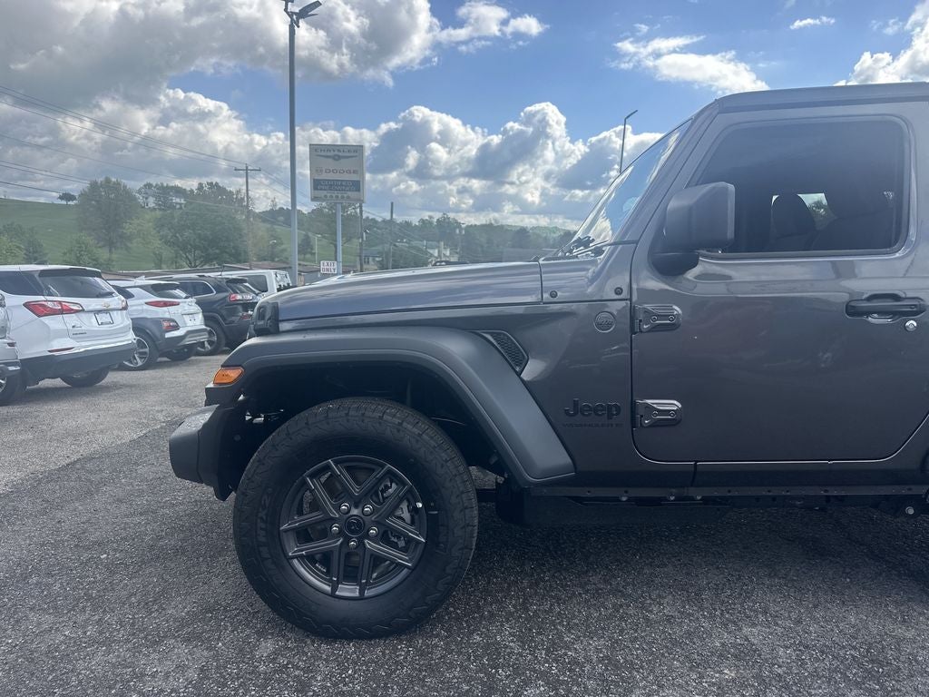 2026 Jeep Wrangler WRANGLER 2-DOOR SPORT S