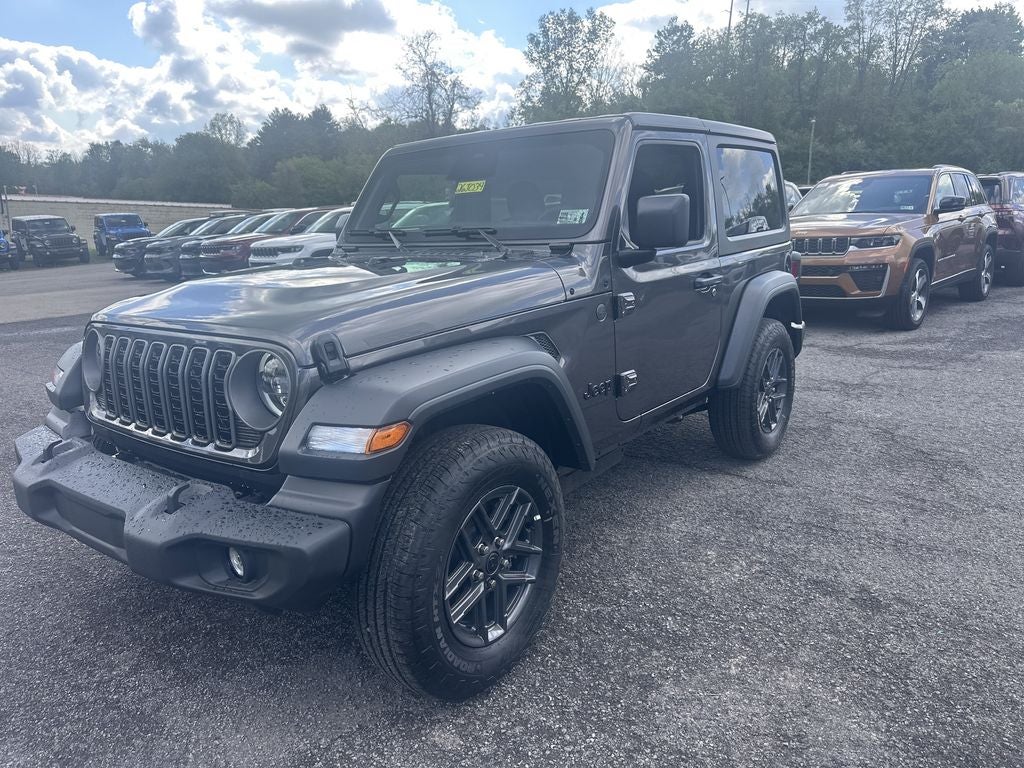 2026 Jeep Wrangler WRANGLER 2-DOOR SPORT S