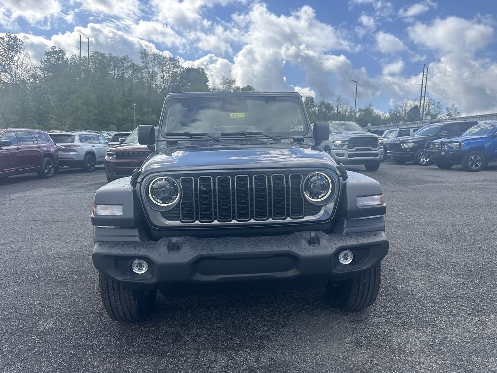 2026 Jeep Wrangler WRANGLER 2-DOOR SPORT S