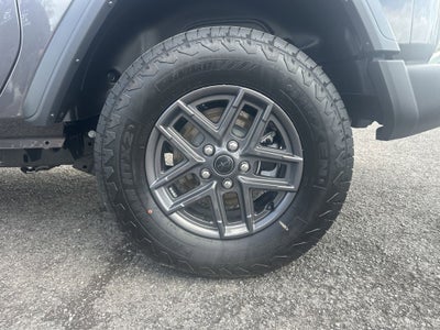 2026 Jeep Wrangler WRANGLER 2-DOOR SPORT S