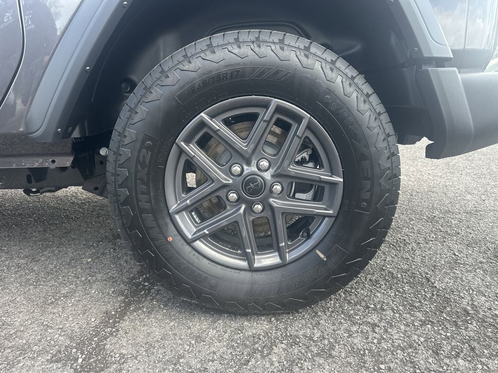 2026 Jeep Wrangler WRANGLER 2-DOOR SPORT S