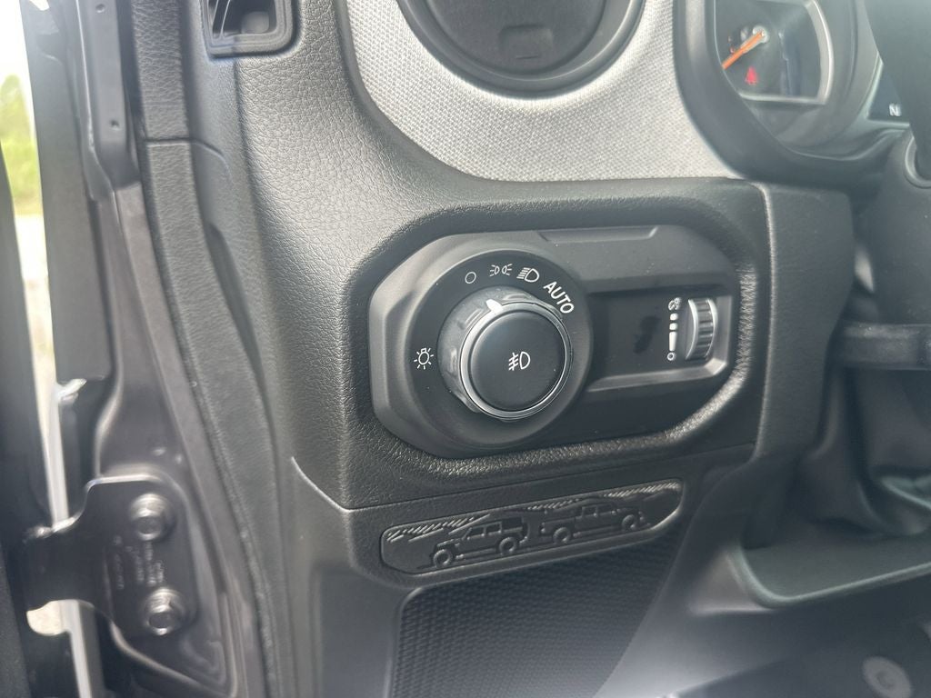 2026 Jeep Wrangler WRANGLER 2-DOOR SPORT S