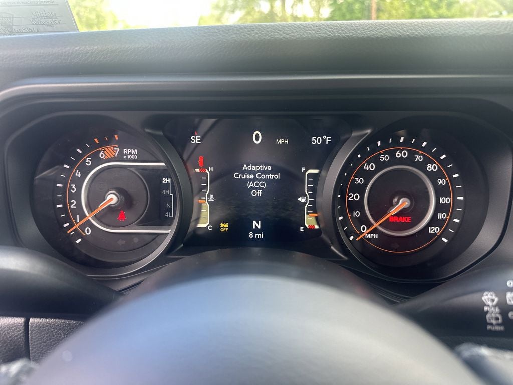 2026 Jeep Wrangler WRANGLER 2-DOOR SPORT S