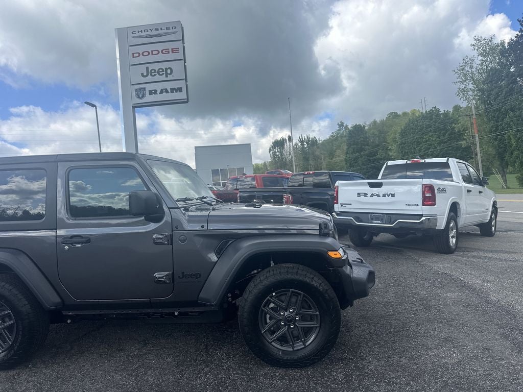 2026 Jeep Wrangler WRANGLER 2-DOOR SPORT S