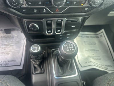2026 Jeep Wrangler WRANGLER 2-DOOR SPORT S