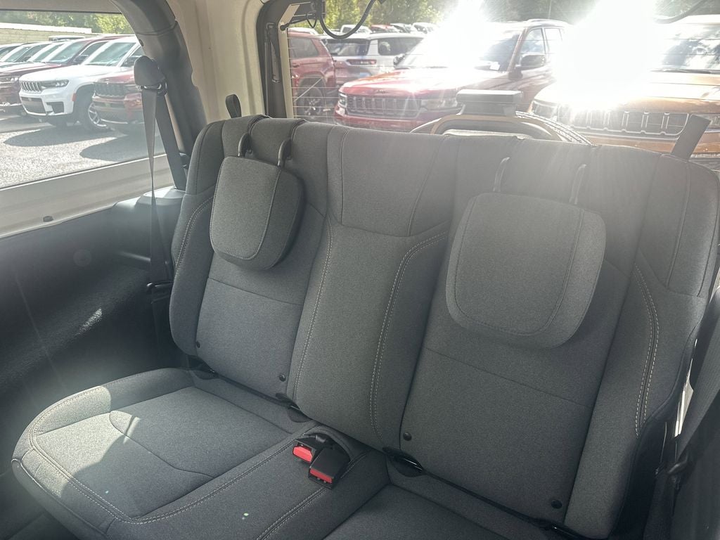 2026 Jeep Wrangler WRANGLER 2-DOOR SPORT S