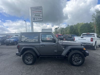 2026 Jeep Wrangler WRANGLER 2-DOOR SPORT S