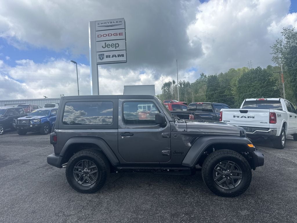 2026 Jeep Wrangler WRANGLER 2-DOOR SPORT S