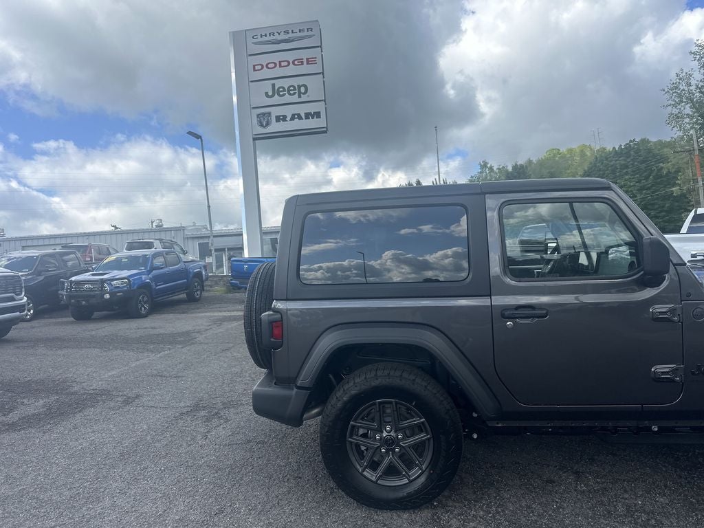 2026 Jeep Wrangler WRANGLER 2-DOOR SPORT S