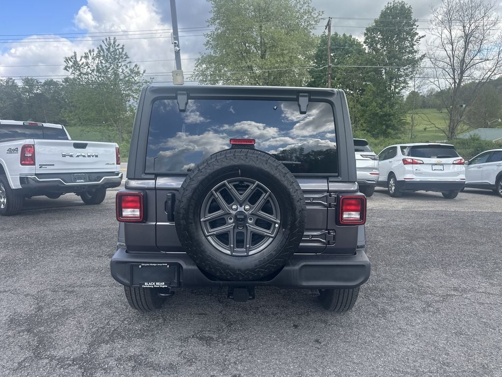 2026 Jeep Wrangler WRANGLER 2-DOOR SPORT S