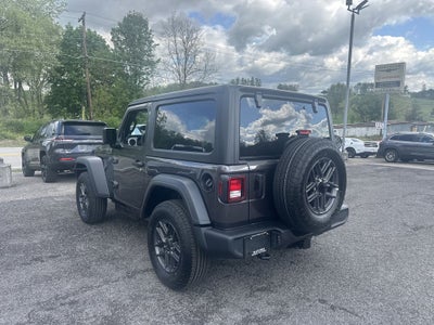 2026 Jeep Wrangler WRANGLER 2-DOOR SPORT S