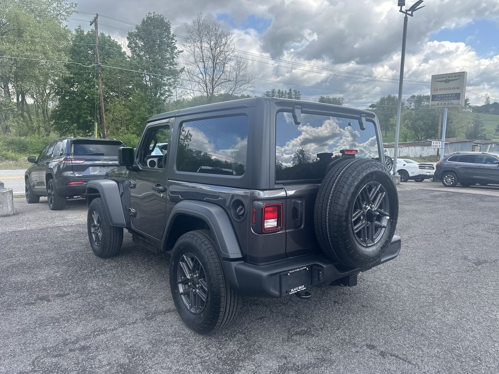 2026 Jeep Wrangler WRANGLER 2-DOOR SPORT S