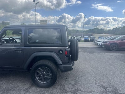 2026 Jeep Wrangler WRANGLER 2-DOOR SPORT S