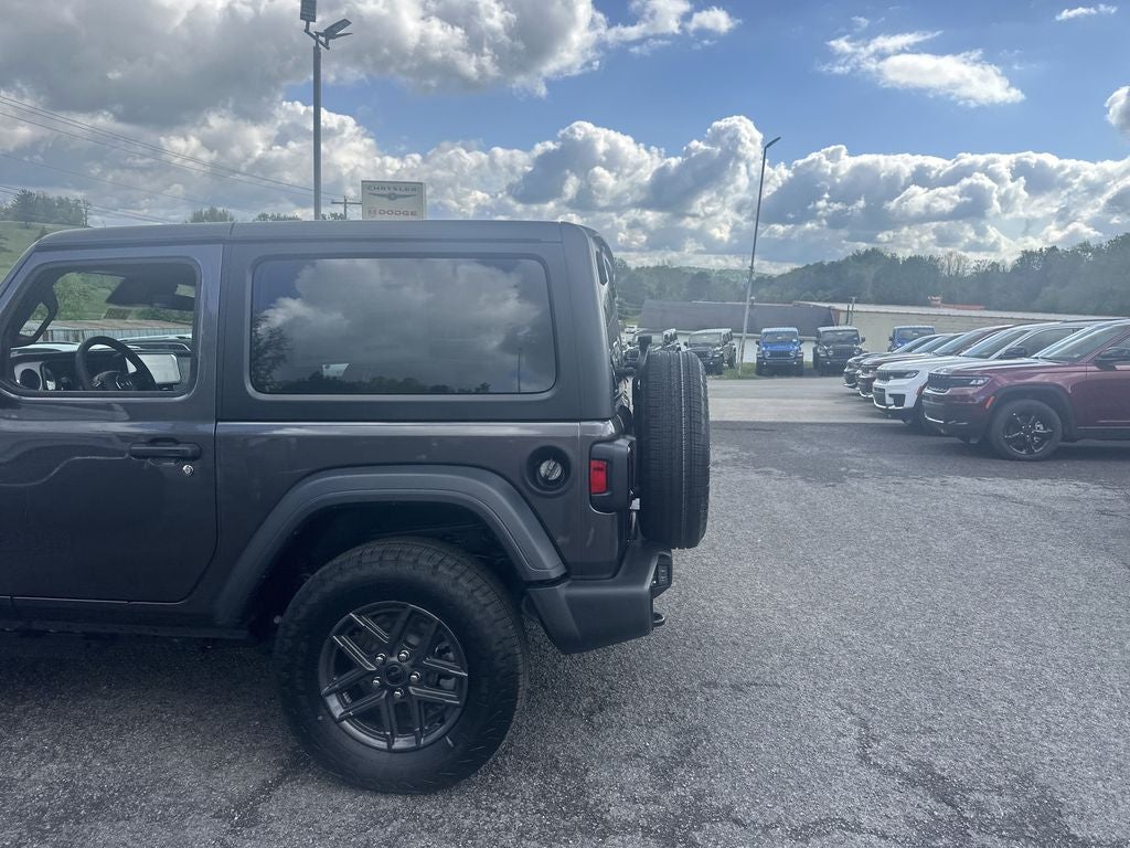 2026 Jeep Wrangler WRANGLER 2-DOOR SPORT S
