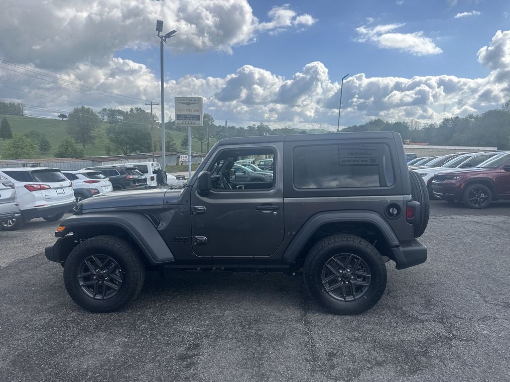 2026 Jeep Wrangler WRANGLER 2-DOOR SPORT S