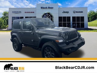 2026 Jeep Wrangler WRANGLER 2-DOOR SPORT S