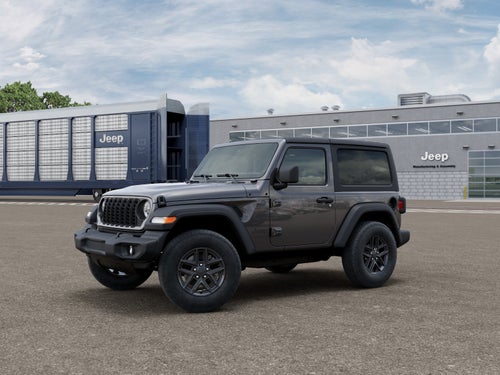 2026 Jeep Wrangler WRANGLER 2-DOOR SPORT S