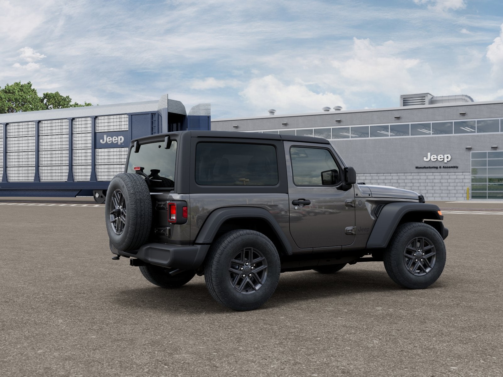 2026 Jeep Wrangler WRANGLER 2-DOOR SPORT S