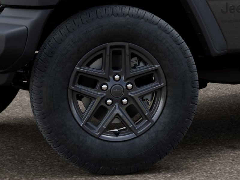 2026 Jeep Wrangler WRANGLER 2-DOOR SPORT S