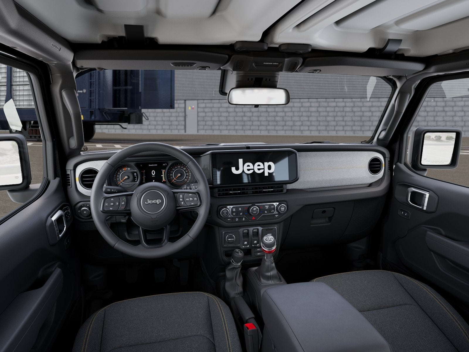 2026 Jeep Wrangler WRANGLER 2-DOOR SPORT S