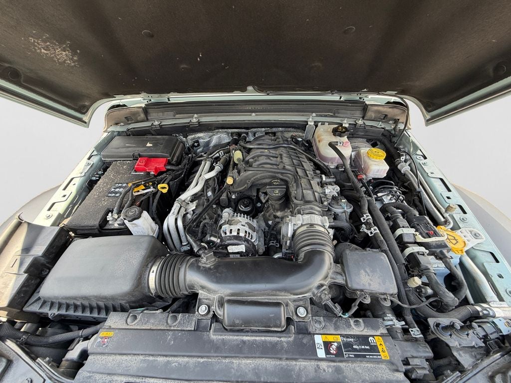 2024 Jeep Wrangler 2-Door Sport S 4x4