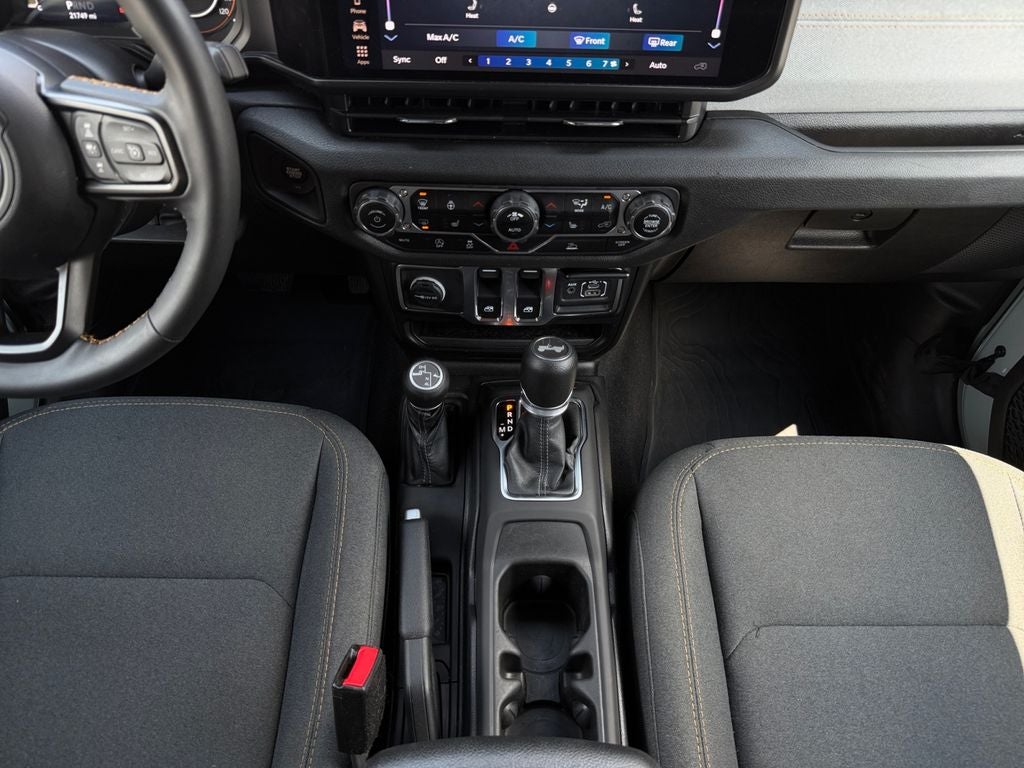 2024 Jeep Wrangler 2-Door Sport S 4x4