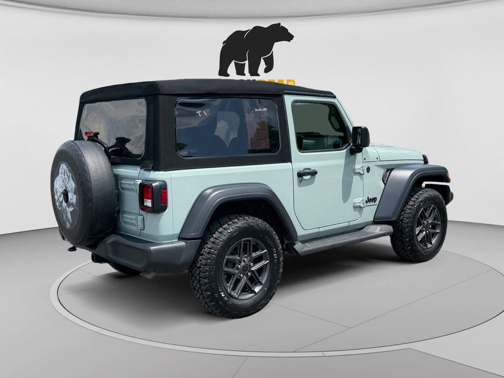 2024 Jeep Wrangler 2-Door Sport S 4x4