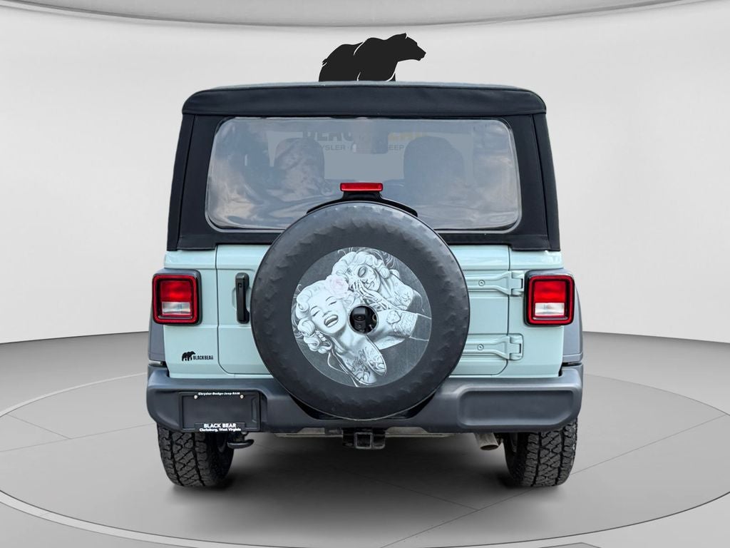 2024 Jeep Wrangler 2-Door Sport S 4x4