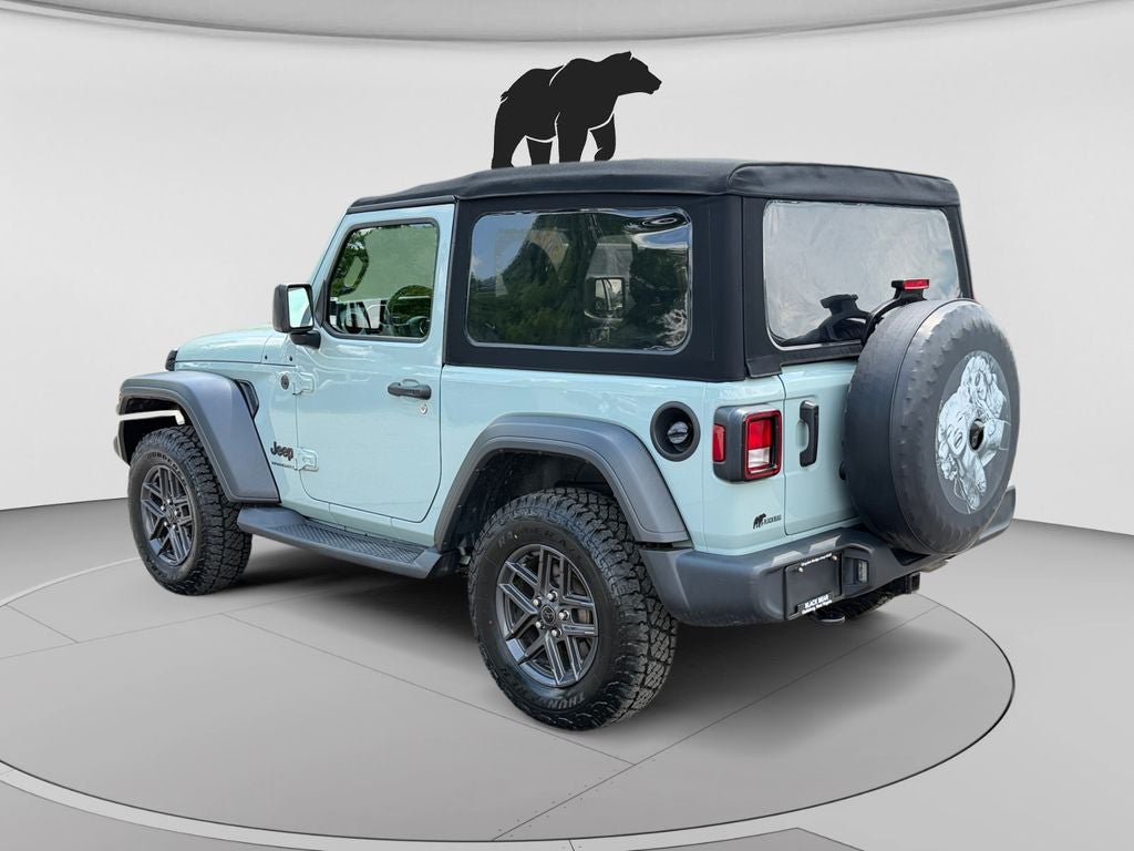 2024 Jeep Wrangler 2-Door Sport S 4x4