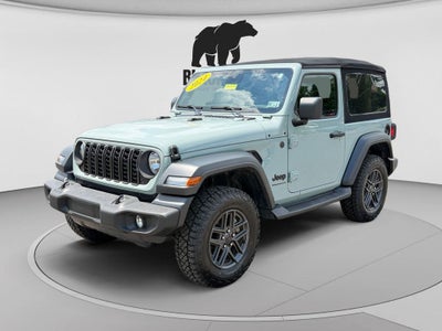 2024 Jeep Wrangler 2-Door Sport S 4x4