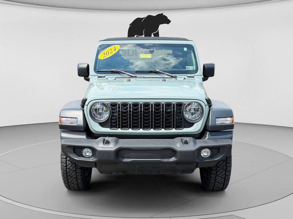 2024 Jeep Wrangler 2-Door Sport S 4x4