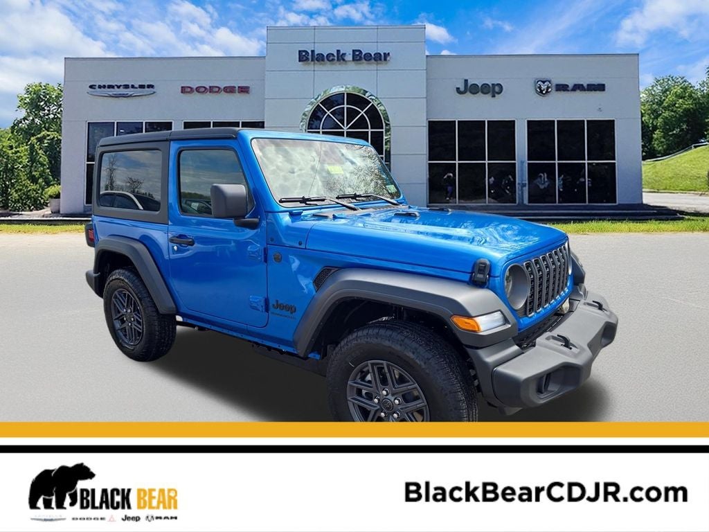 2026 Jeep Wrangler WRANGLER 2-DOOR SPORT S