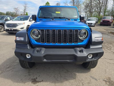 2026 Jeep Wrangler WRANGLER 2-DOOR SPORT S