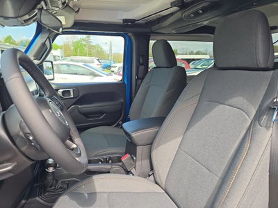 2026 Jeep Wrangler WRANGLER 2-DOOR SPORT S