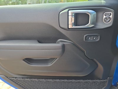 2026 Jeep Wrangler WRANGLER 2-DOOR SPORT S