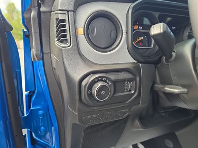 2026 Jeep Wrangler WRANGLER 2-DOOR SPORT S