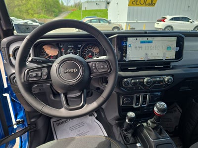 2026 Jeep Wrangler WRANGLER 2-DOOR SPORT S