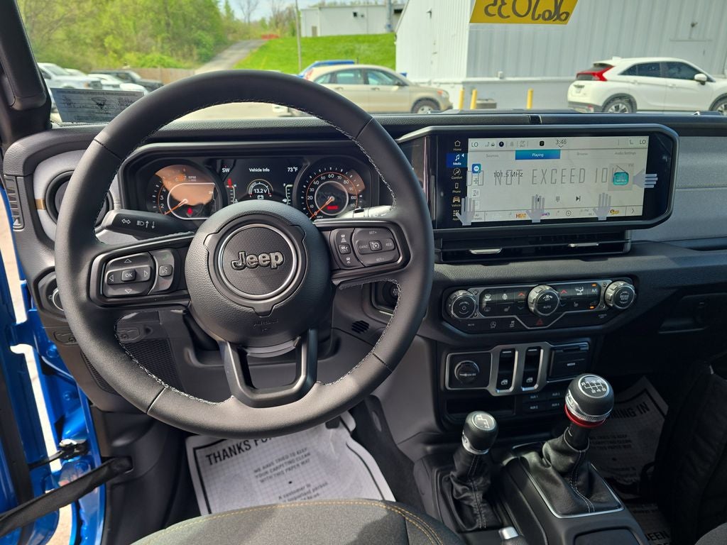 2026 Jeep Wrangler WRANGLER 2-DOOR SPORT S