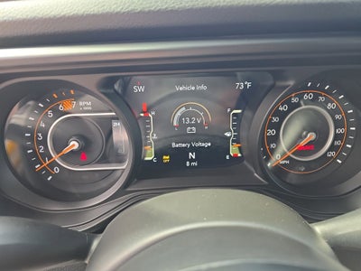 2026 Jeep Wrangler WRANGLER 2-DOOR SPORT S