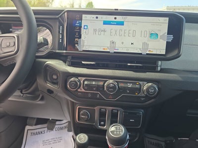 2026 Jeep Wrangler WRANGLER 2-DOOR SPORT S