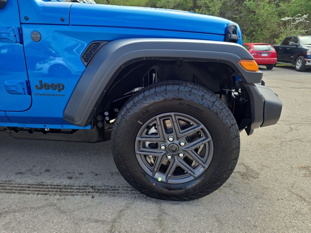 2026 Jeep Wrangler WRANGLER 2-DOOR SPORT S