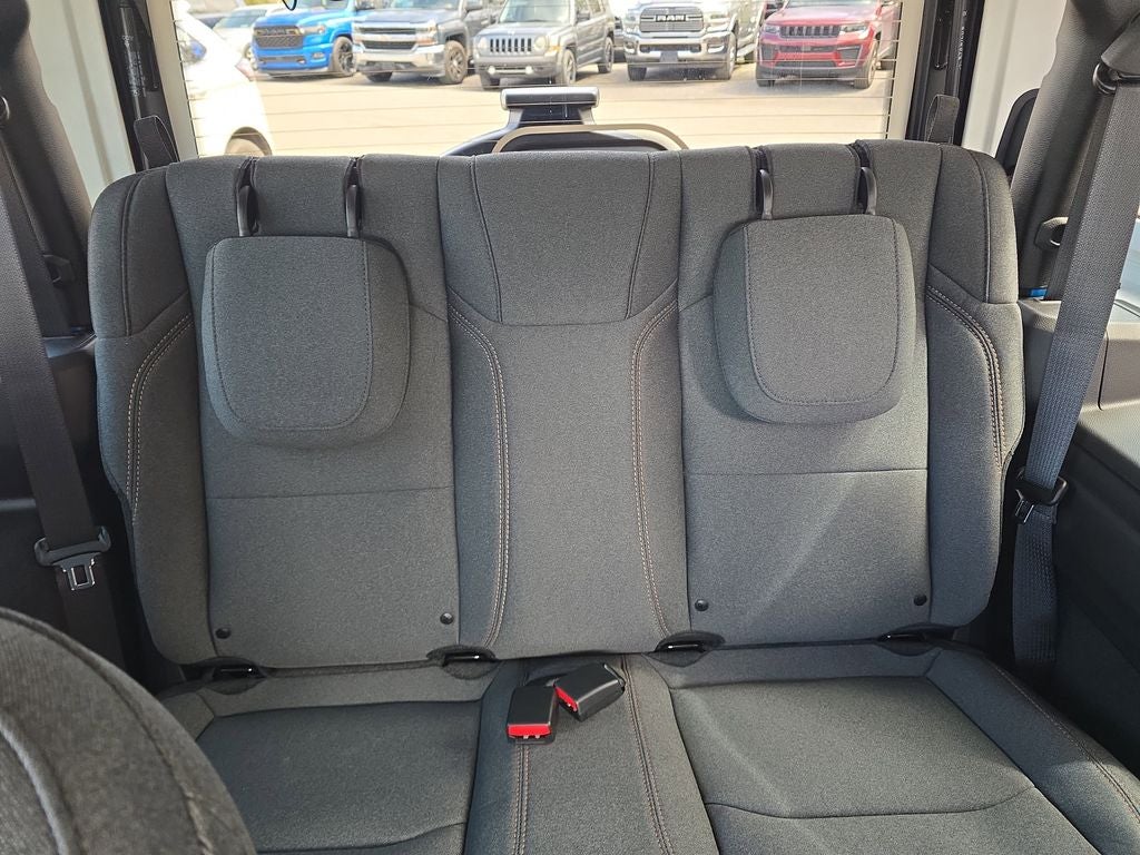 2026 Jeep Wrangler WRANGLER 2-DOOR SPORT S