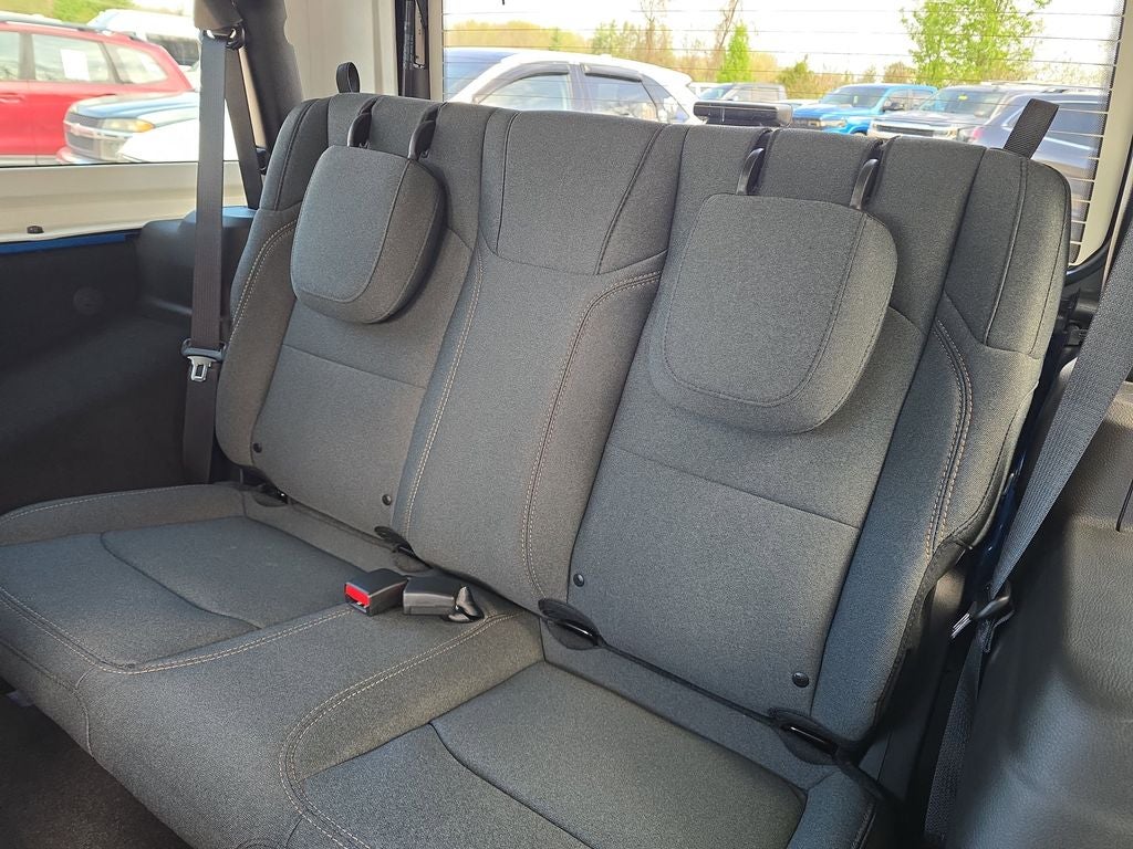 2026 Jeep Wrangler WRANGLER 2-DOOR SPORT S