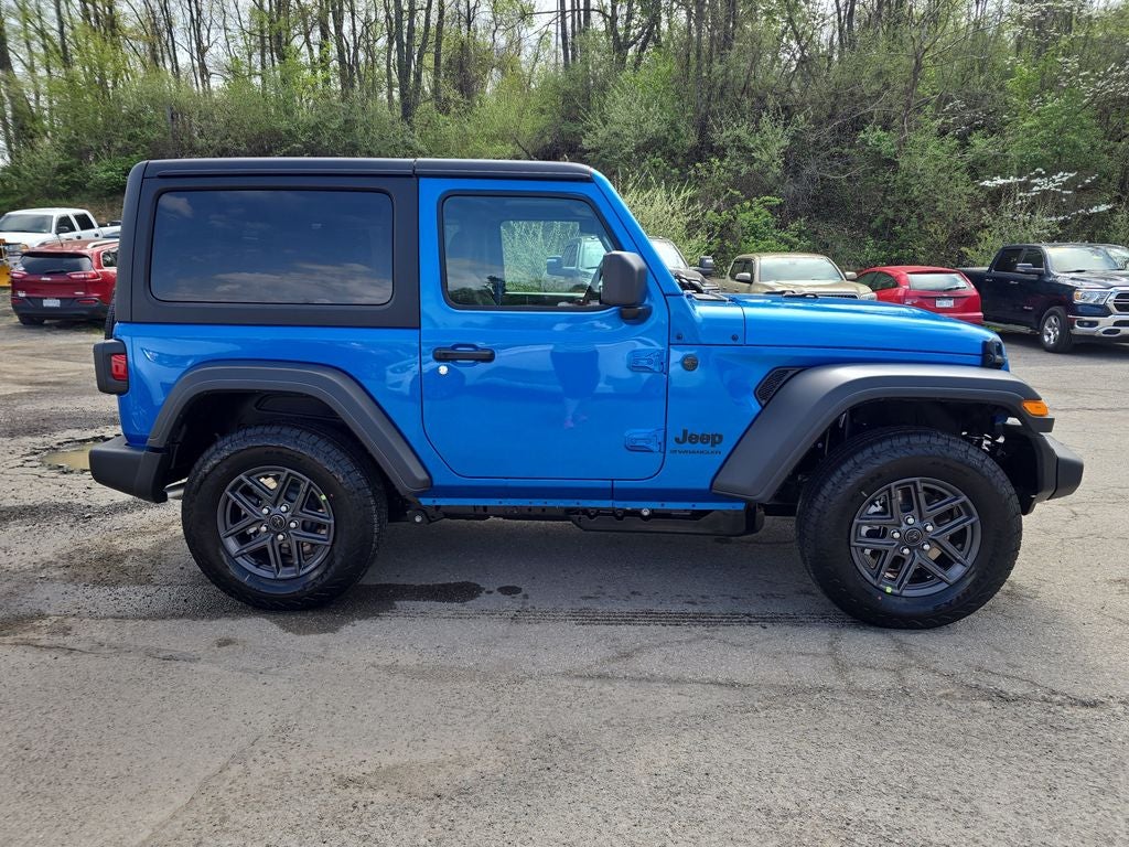 2026 Jeep Wrangler WRANGLER 2-DOOR SPORT S