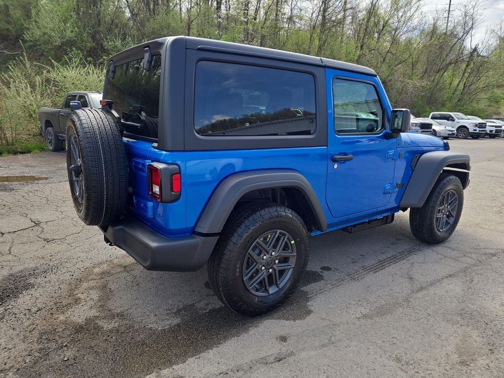 2026 Jeep Wrangler WRANGLER 2-DOOR SPORT S