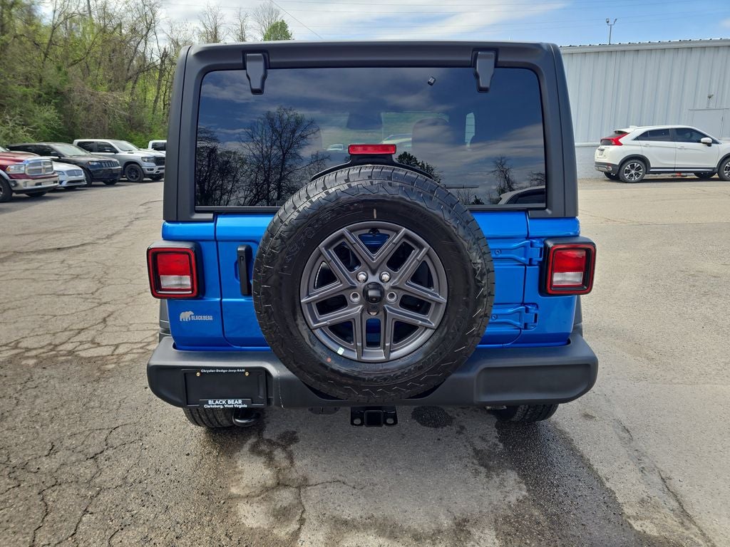 2026 Jeep Wrangler WRANGLER 2-DOOR SPORT S