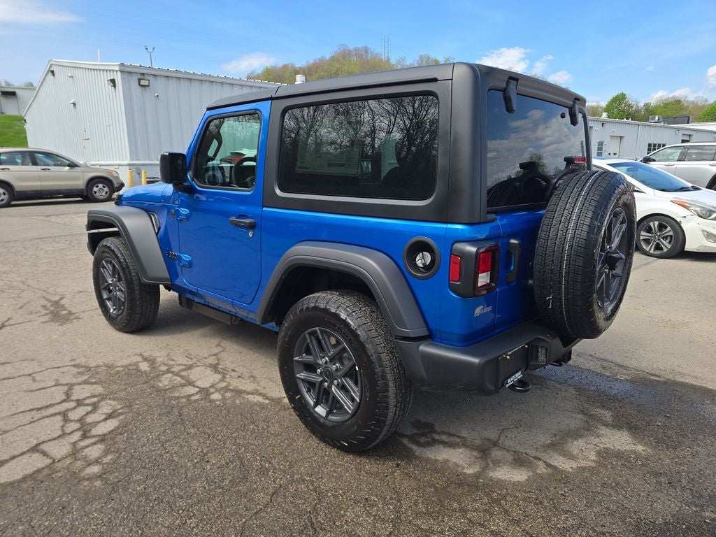 2026 Jeep Wrangler WRANGLER 2-DOOR SPORT S
