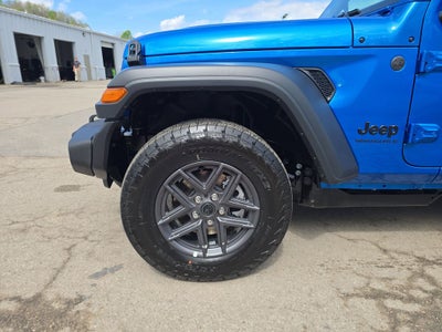 2026 Jeep Wrangler WRANGLER 2-DOOR SPORT S